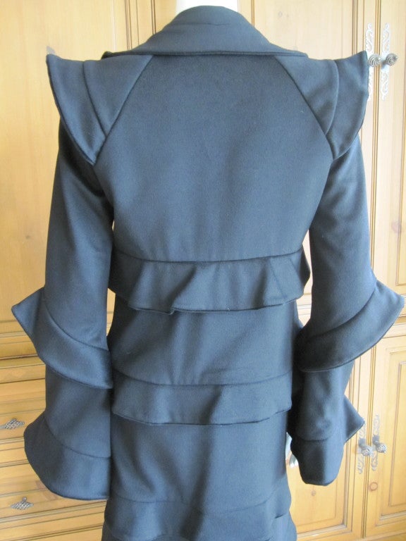YSL par Tom Ford - Automne 2004 - Manteau pagode en vente 3