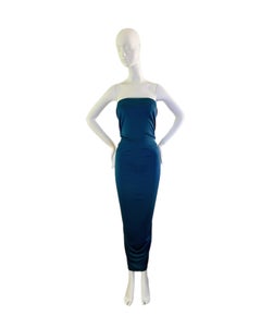 YSL by Tom Ford Rive Gauche Vintage evening gown maxi dress