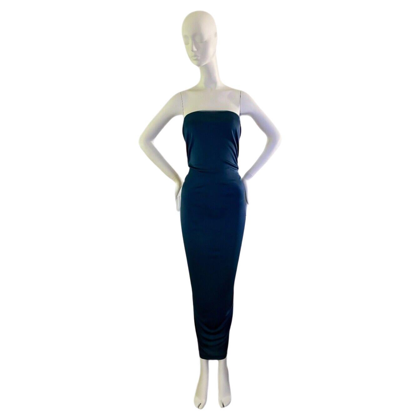 YSL by Tom Ford Rive Gauche Vintage evening gown maxi dress For Sale