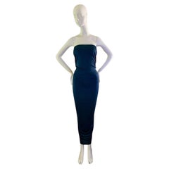 YSL by Tom Ford Rive Gauche Vintage evening gown maxi dress
