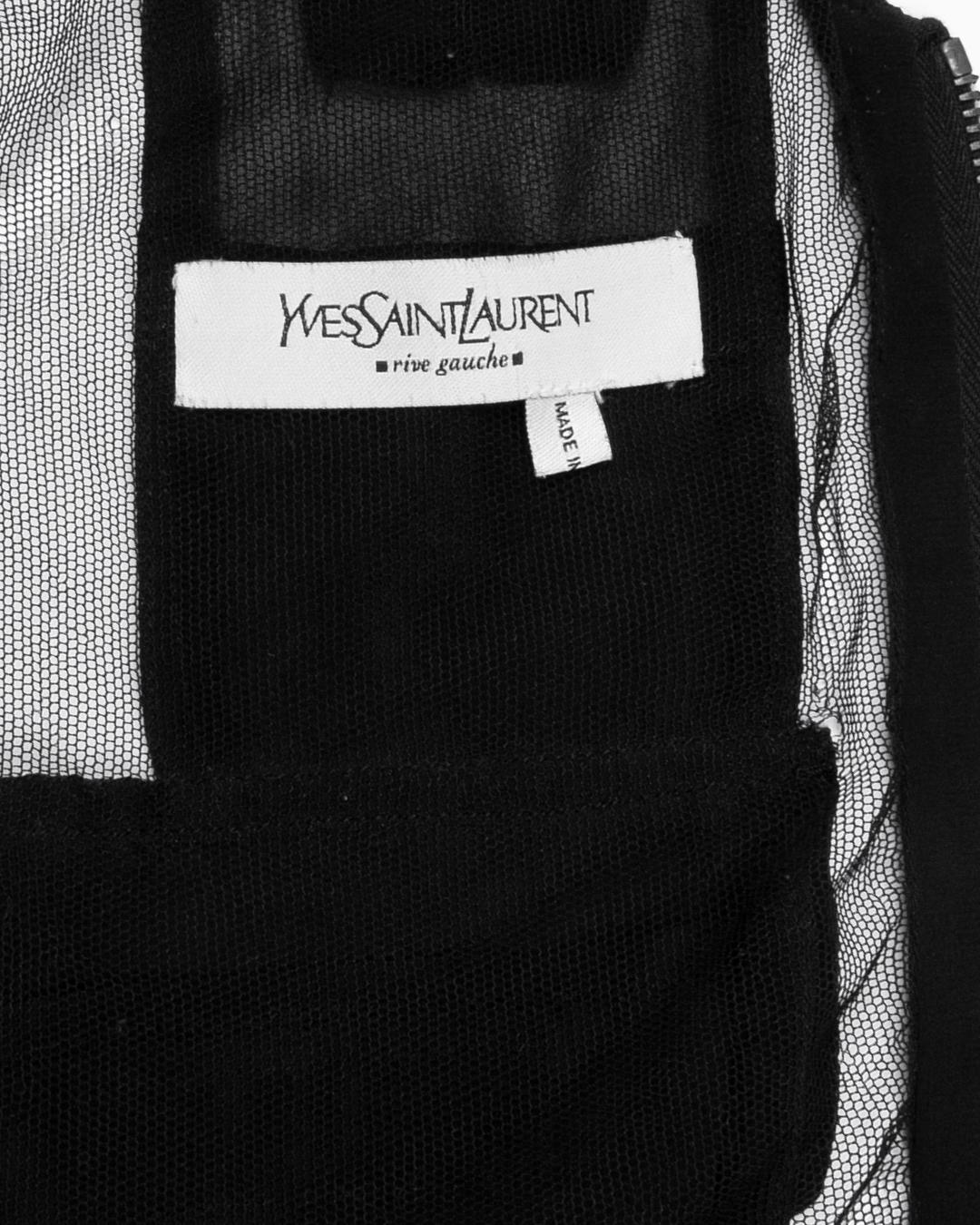 Women's YSL by Tom Ford SS2002 Silk Cargo Vest