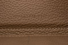 YSL Camel Zip Around Wallet NIB