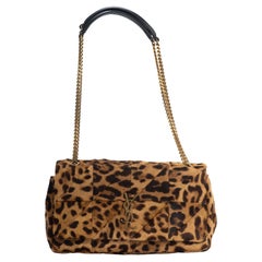 YSL Cheetah Print BN Pony Hair Handbag