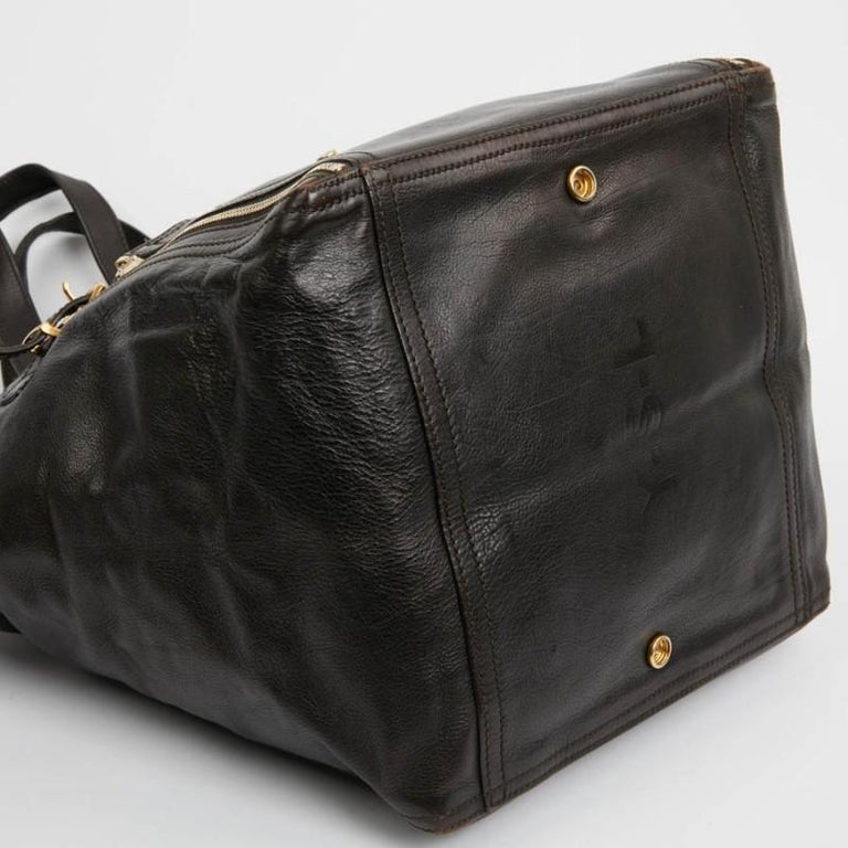YSL Bag 30cm Black Calfskin