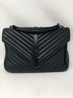 YSL Large Matelasse Bag
