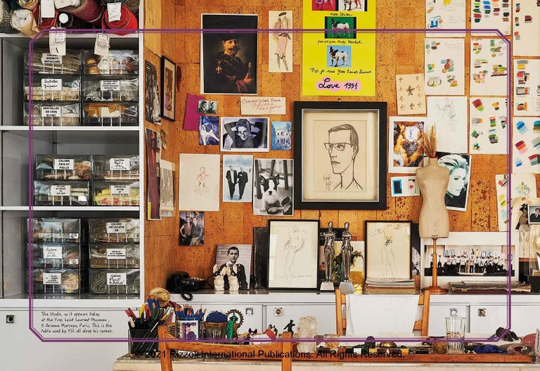 YSL Lexicon: An ABC of the Fashion, Life, and Inspirations of Yves Saint Laurent