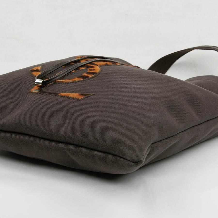 Women's YSL Logo Tote Bag