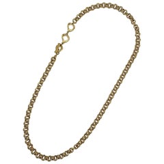 YSL Long Chain 1990s Necklace