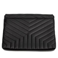 YSL Loulou Black Document Holder
