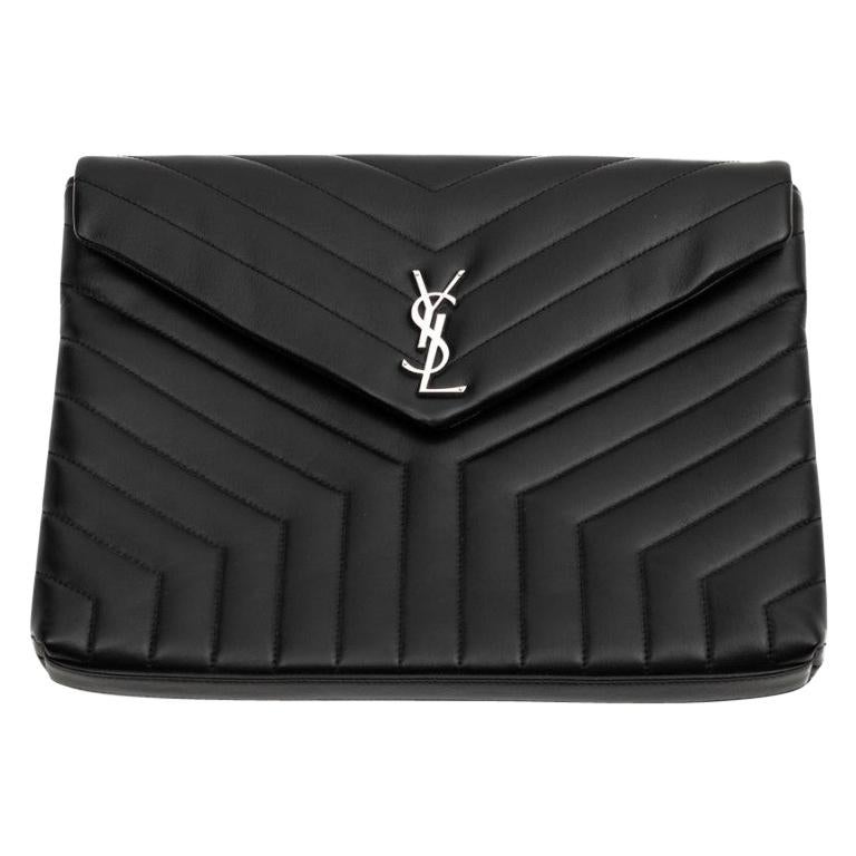 YSL Loulou Black Document Holder at 1stDibs ysl document holder, ysl