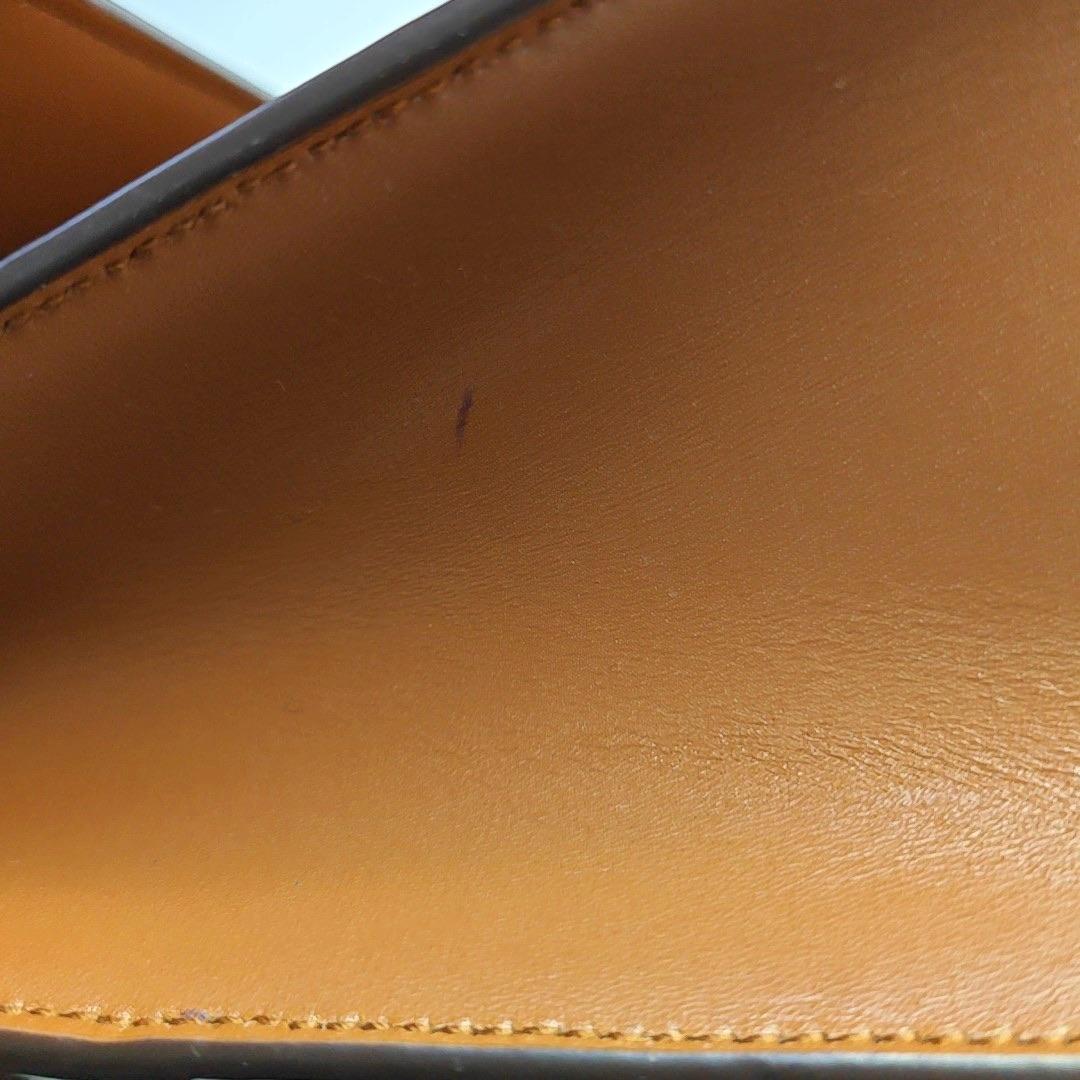 YSL Manhatten Umhängetasche Braun Schulter im Angebot 9