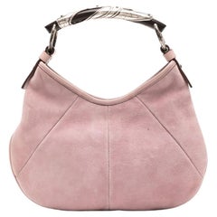 Saint Laurent Pink Leather Medium Kate Tassel Shoulder Bag at 1stDibs