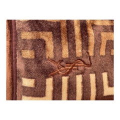 YSL mink blanket