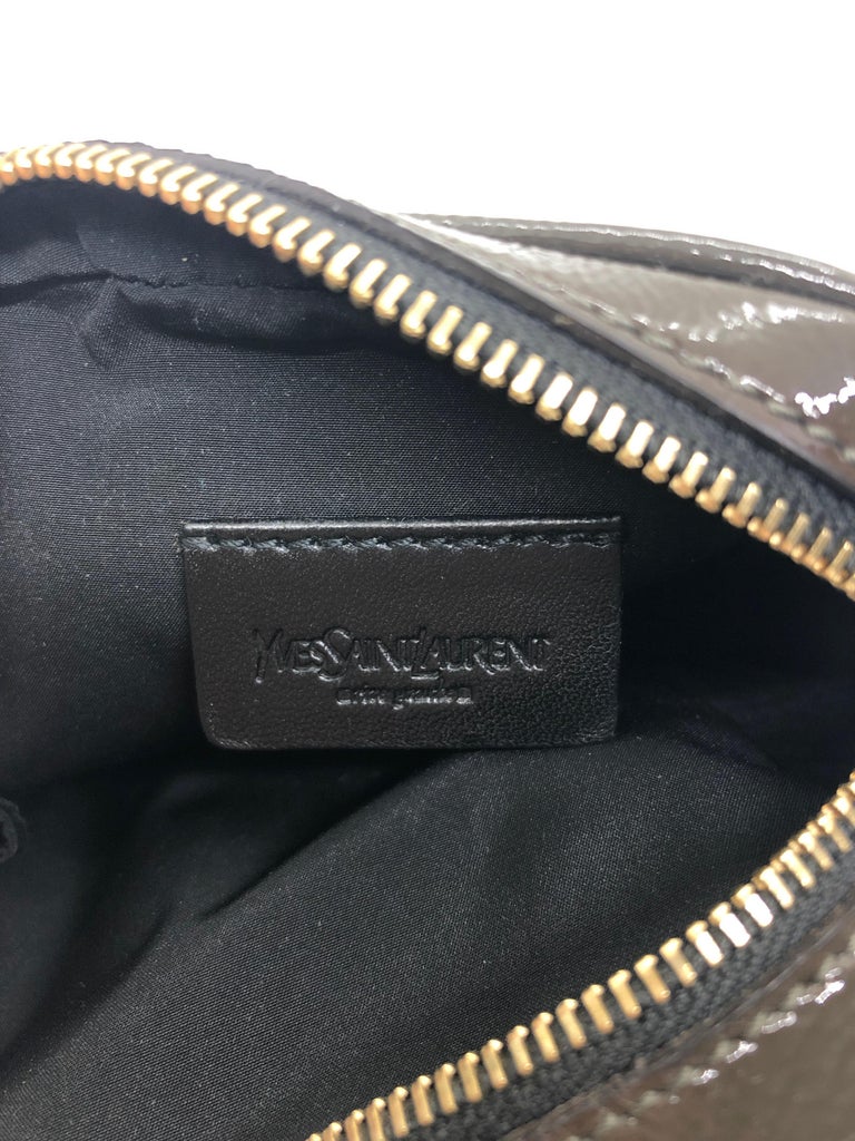 Ysl Monogram Clutch Insert With Chain Link