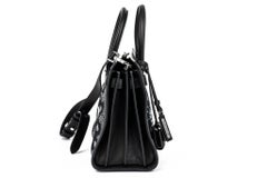 YSL New Black White Bandana 2 Way Bag