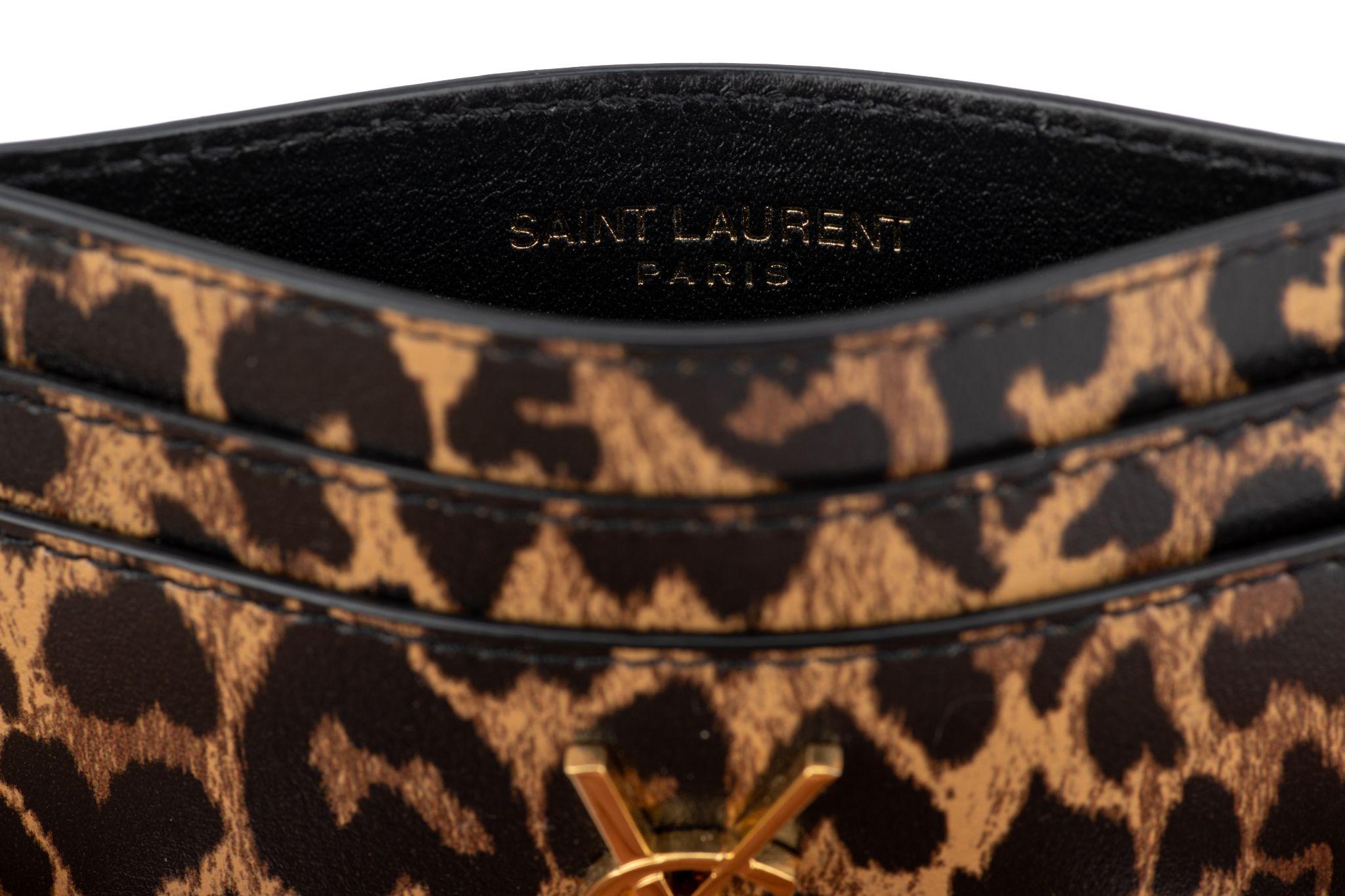 ysl cheetah wallet