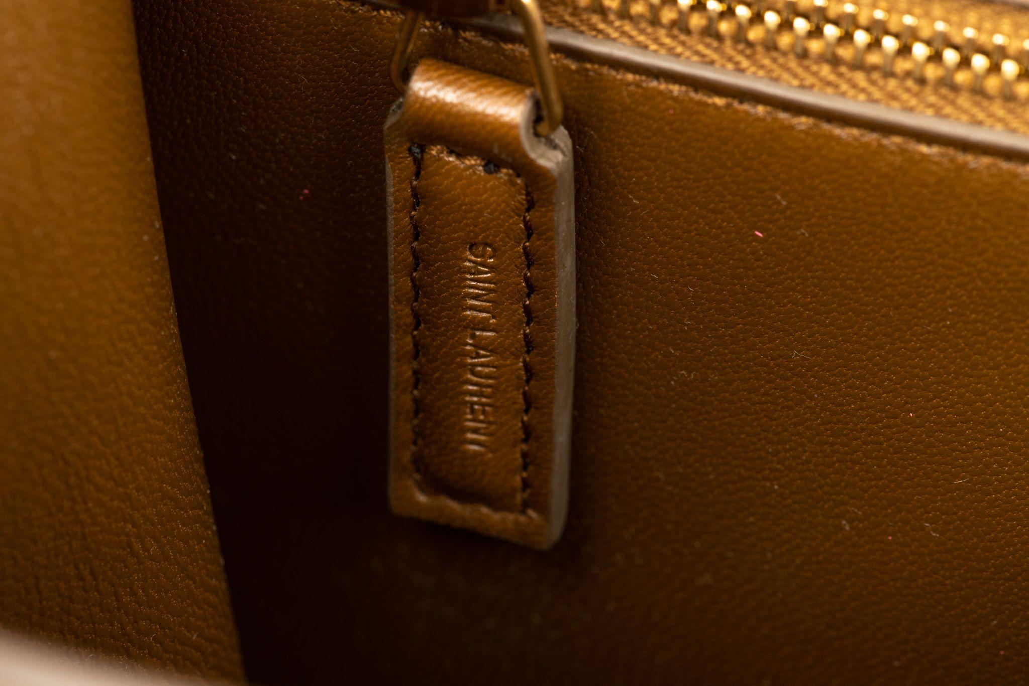 YSL New Denim Carre Satchel Bag For Sale 6