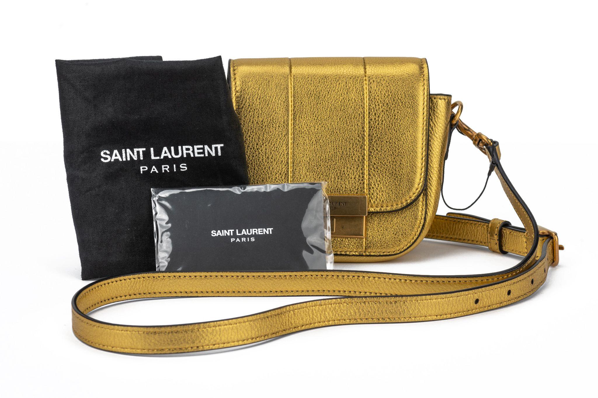 Women's YSL New Gold Mini Betty Cross Body Bag For Sale