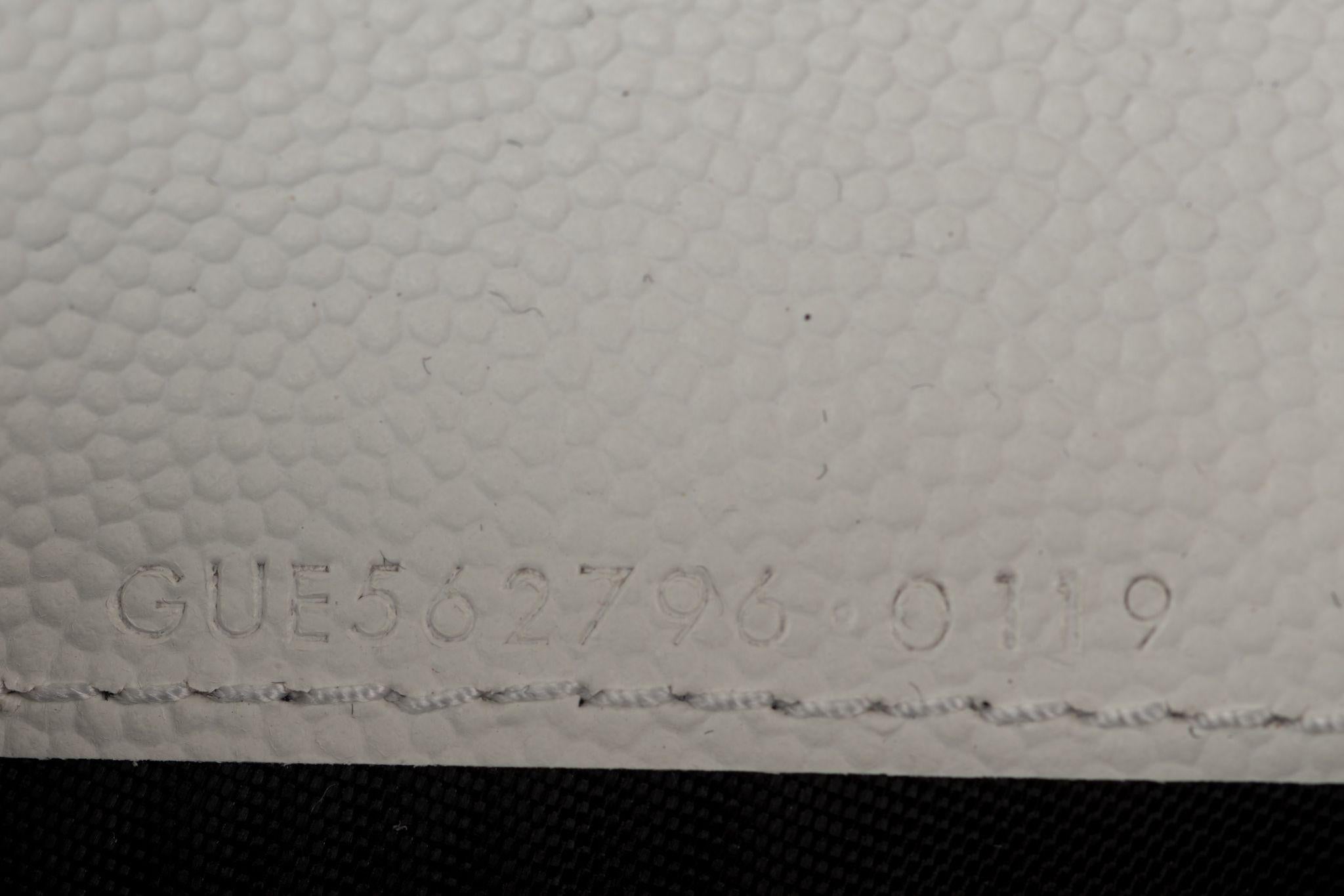 YSL New White Leather Astrology Wallet For Sale 3