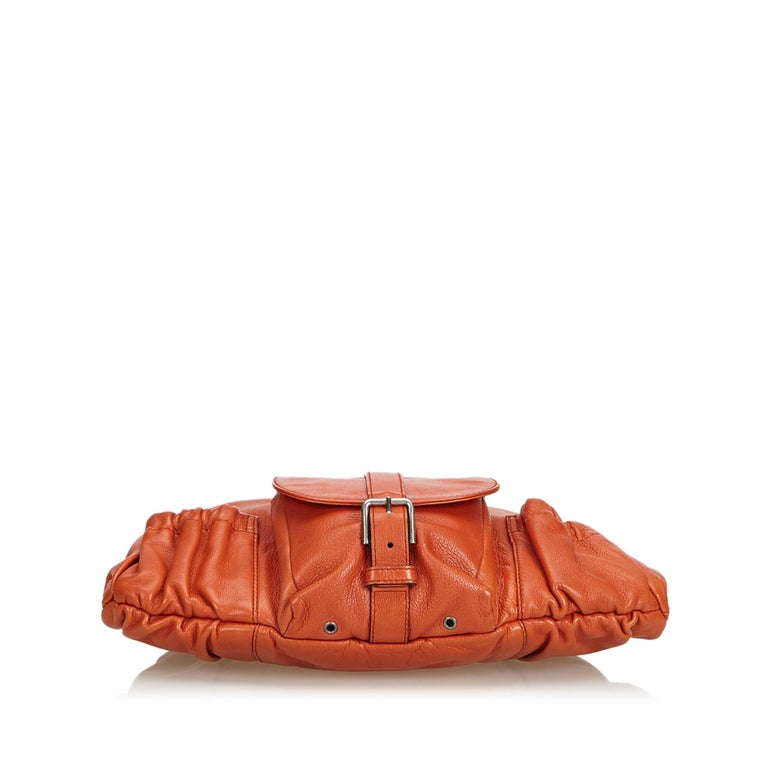ysl bag orange