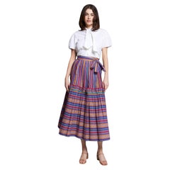 Falda YSL Rive Gauche años 70