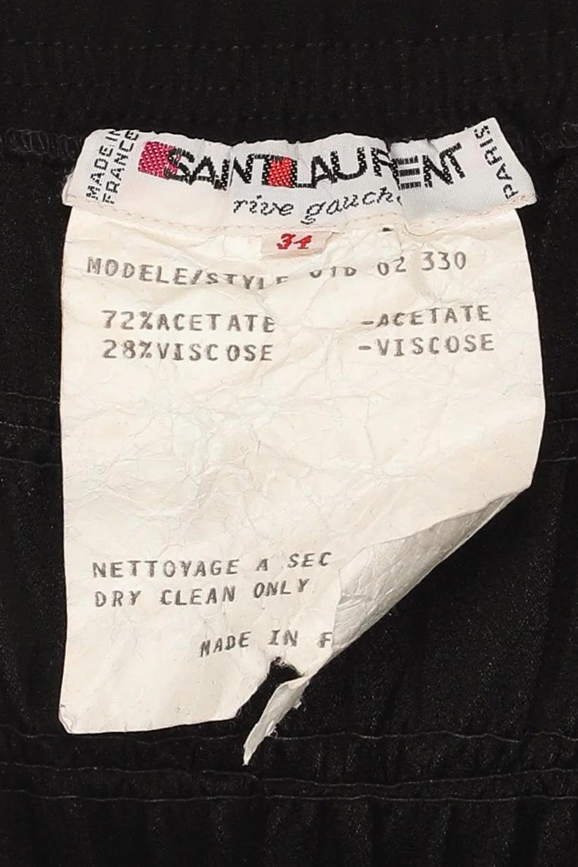 YSL Rive Gauche A/W 1983 Sequin Dress In Excellent Condition For Sale In New York, NY
