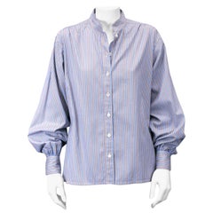 YSL Rive Gauche Cotton Blouse