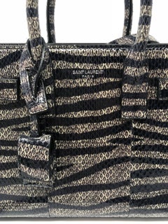 YSL Sac Du Jour Nano Snakeskin