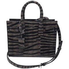 YSL Sac Du Jour Nano Snakeskin
