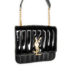 YSL Saint Laurent 2018 Small Vicky Chain Bag