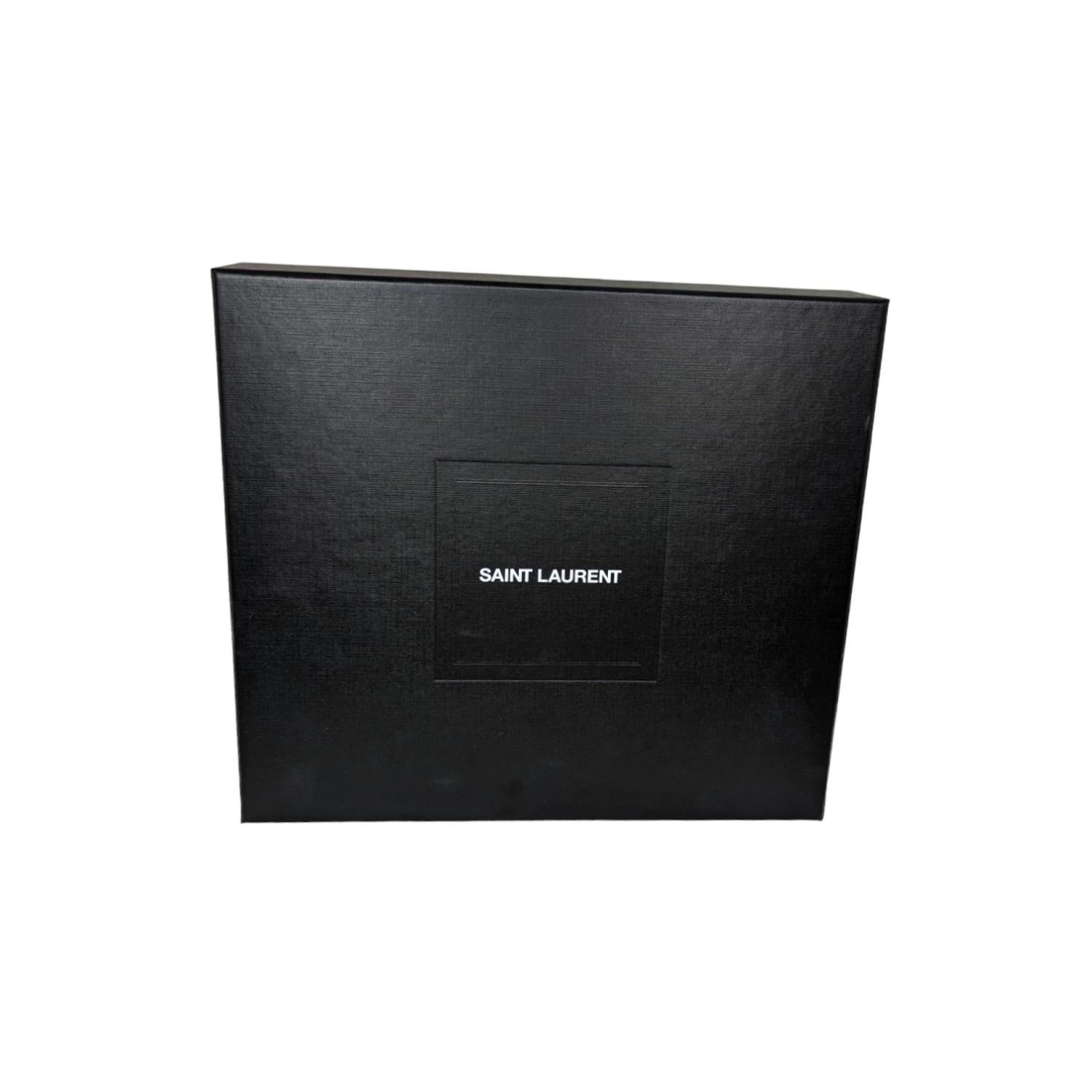 YSL Saint Laurent College Monogram Chevron Medium Bag 5