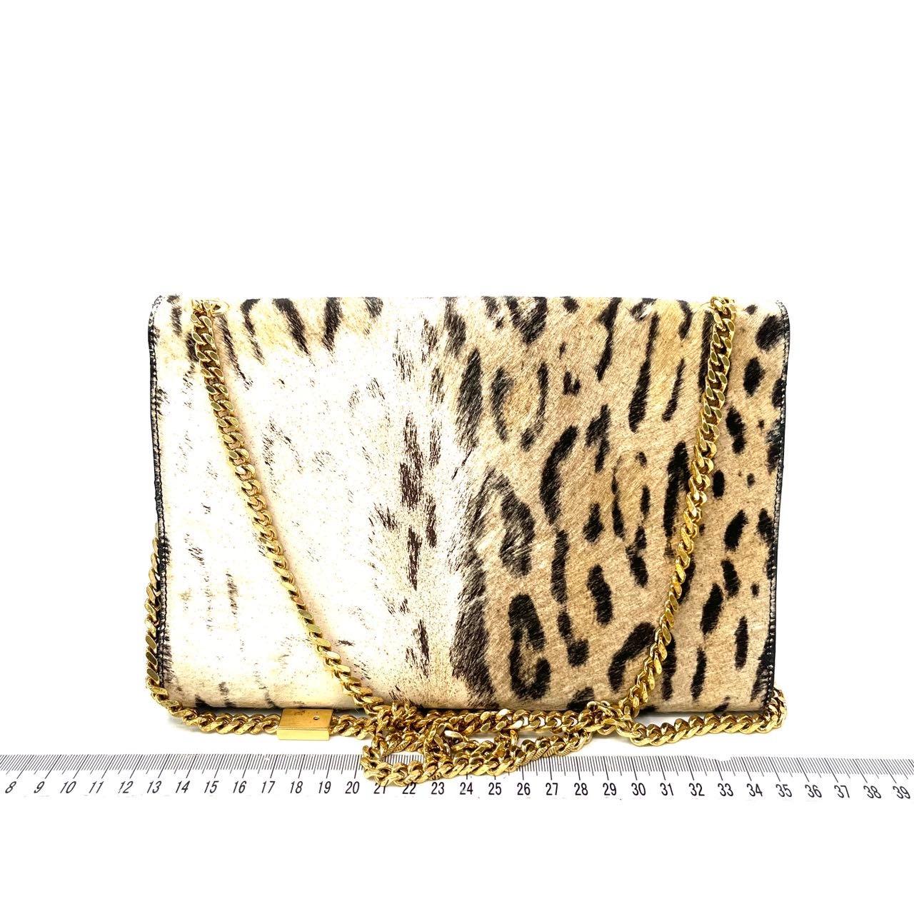 YSL Saint Laurent Kate Small Pony-style Calfskin Leather Leopard Print Tassle Crossbody Bag
These are professional photos of the actual bag offered by Luxbags.
CONDITION: VERY GOOD
This preloved item is in very good condition with moderate signs of