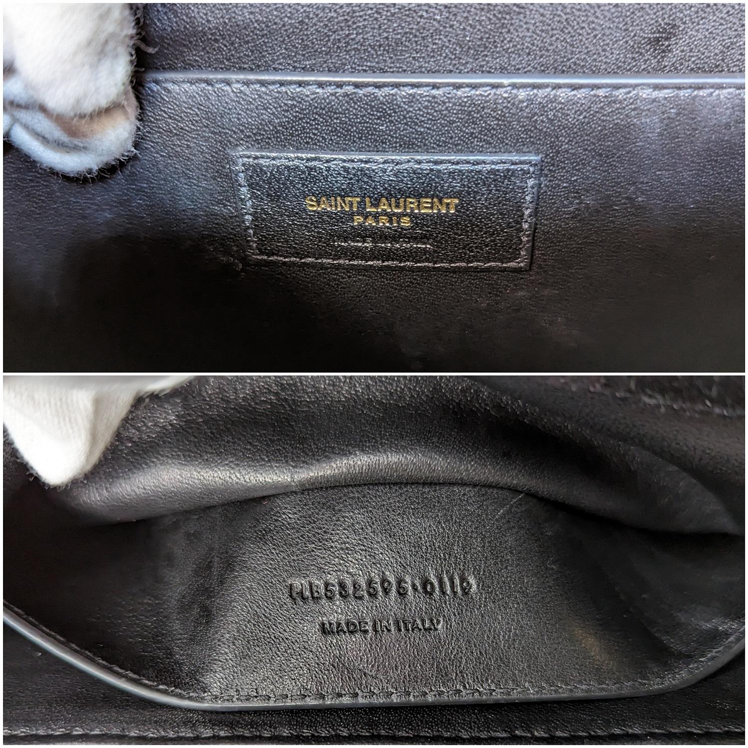 YSL Saint Laurent Large Vicky Chain Crossbody Bag at 1stDibs ysl box