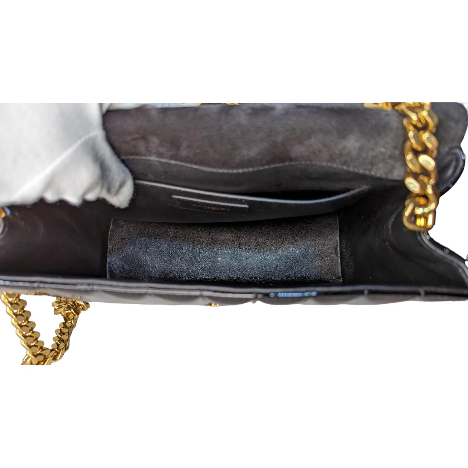 YSL Saint Laurent Large Vicky Chain Crossbody Bag at 1stDibs ysl box