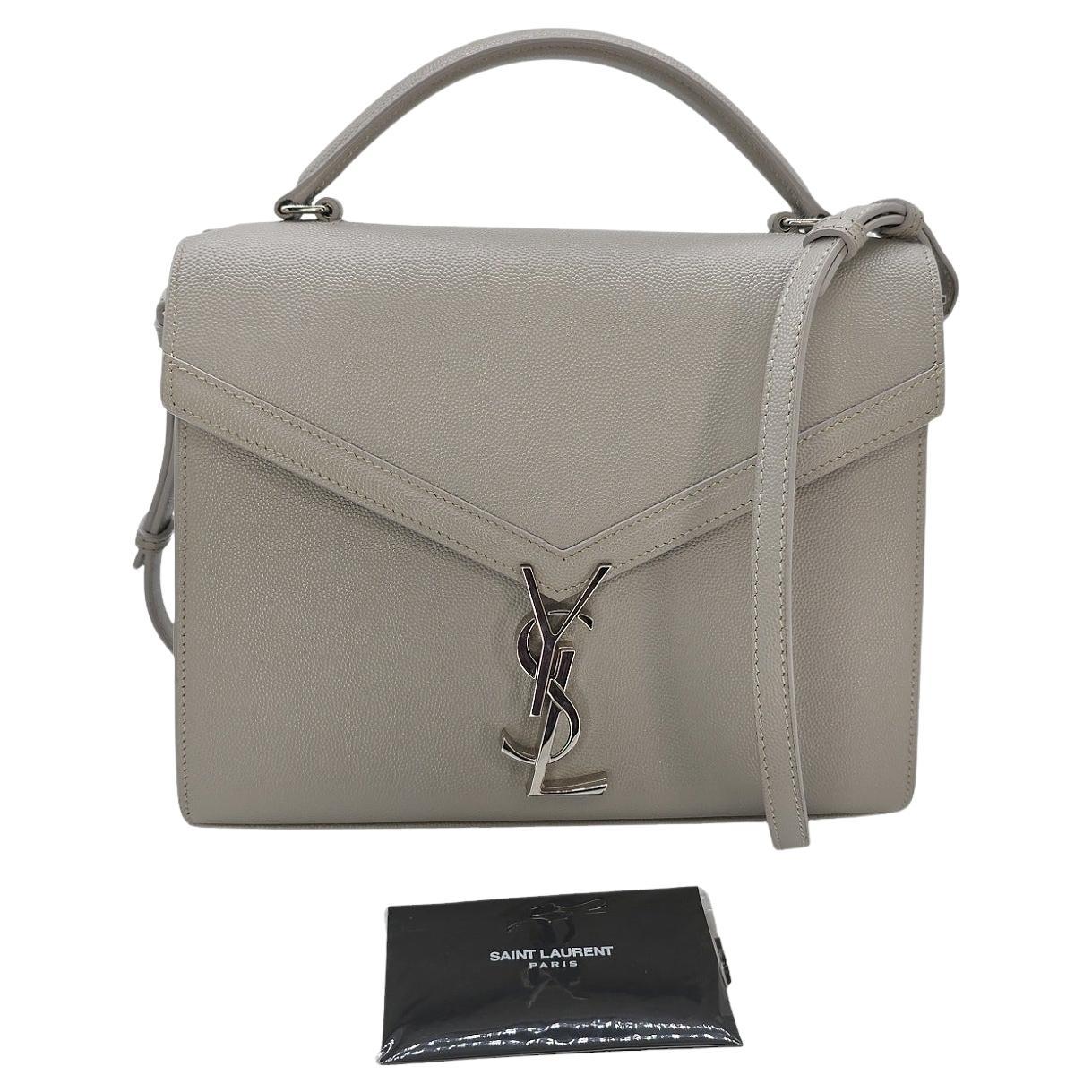 YSL Saint Laurent Medium Cassandre Top Handle Bag For Sale