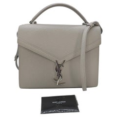 Used YSL Saint Laurent Medium Cassandre Top Handle Bag