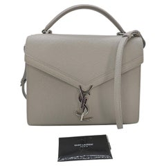 YSL Saint Laurent Borsa media a manico alto Cassandre