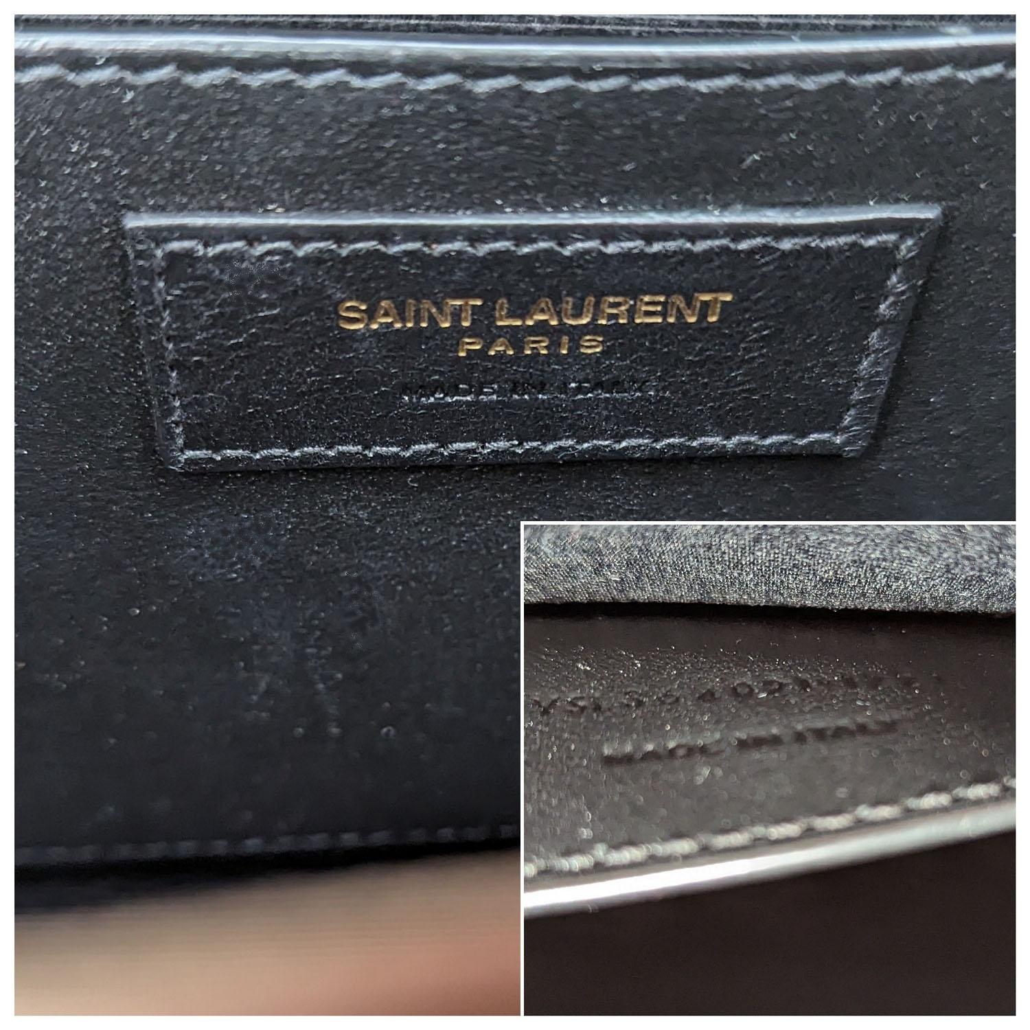 YSL Saint Laurent Medium Kate Leather Chain Shoulder Bag 4