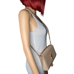 YSL Saint Laurent Medium Kate Leather Chain Shoulder Bag