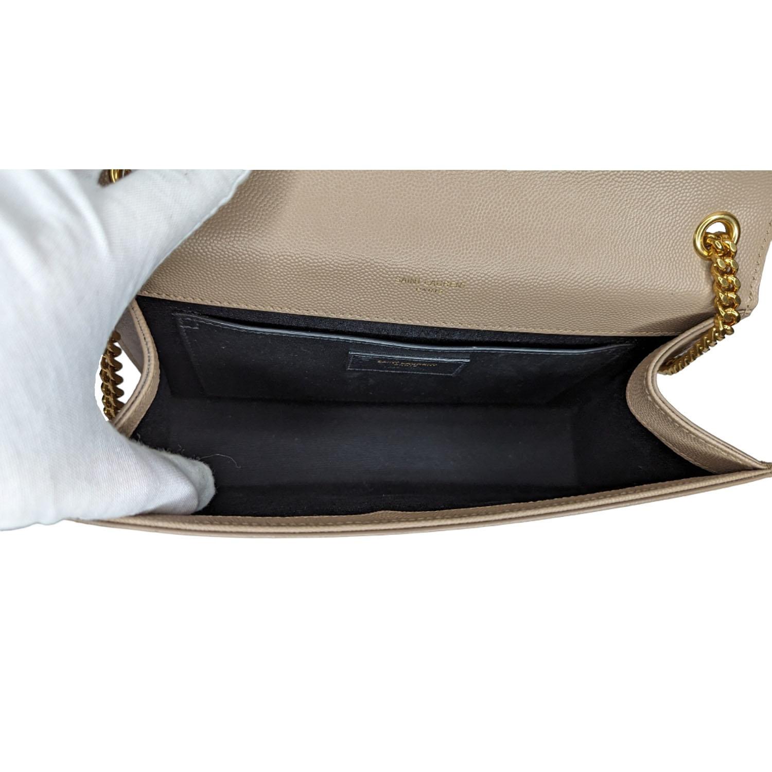 YSL Saint Laurent Medium Kate Leather Chain Shoulder Bag 2