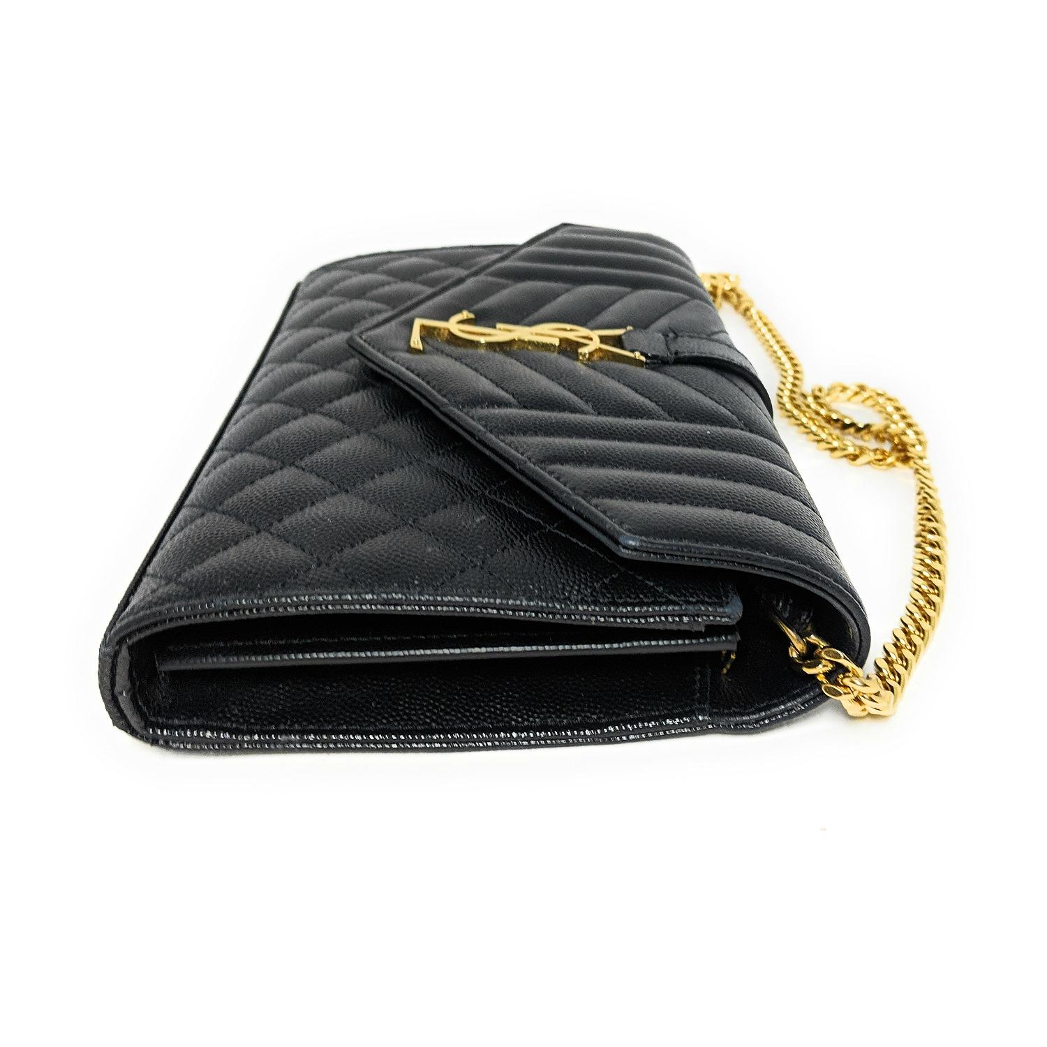 ysl envelope wallet on chain