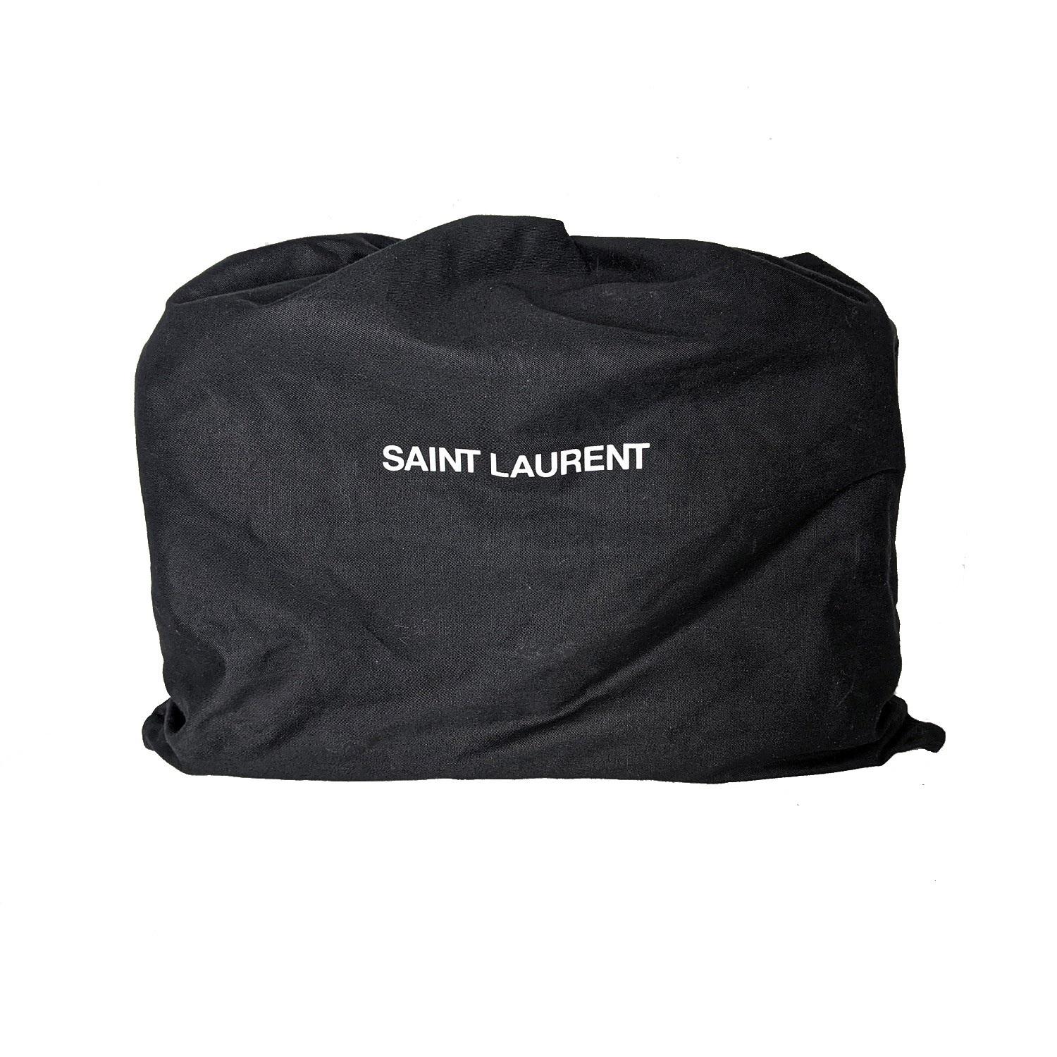 YSL Saint Laurent Monogram Matelassé Chevron Collège Flap 3