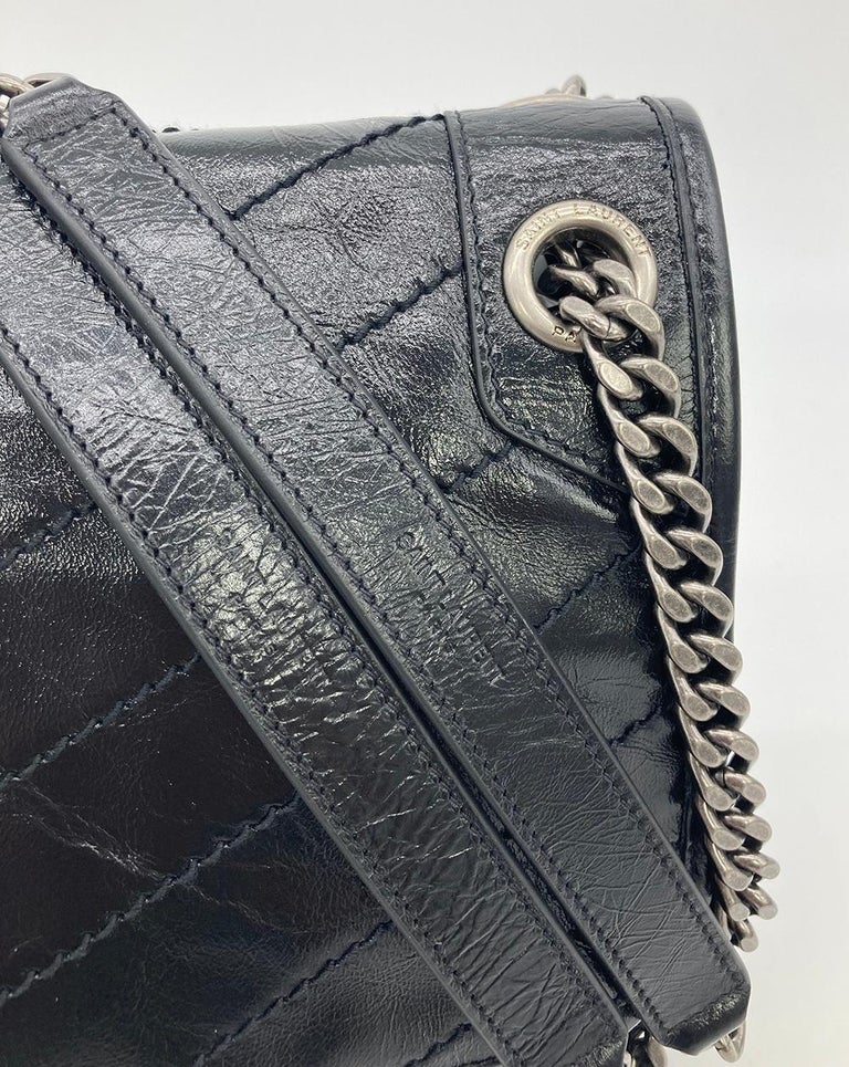YSL Saint Laurent Niki Leather Crossbody Bag For Sale at 1stDibs