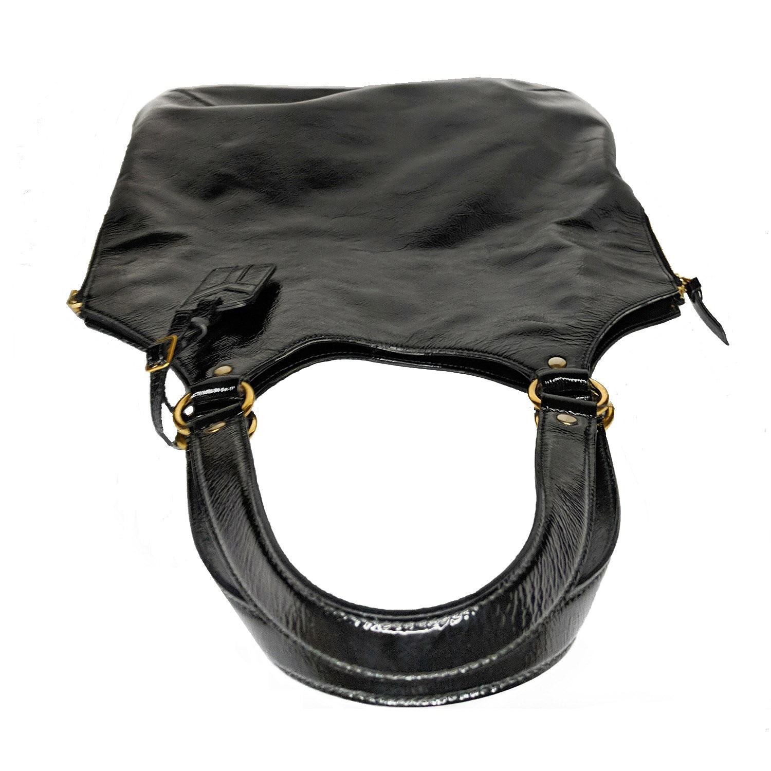 ysl black tote