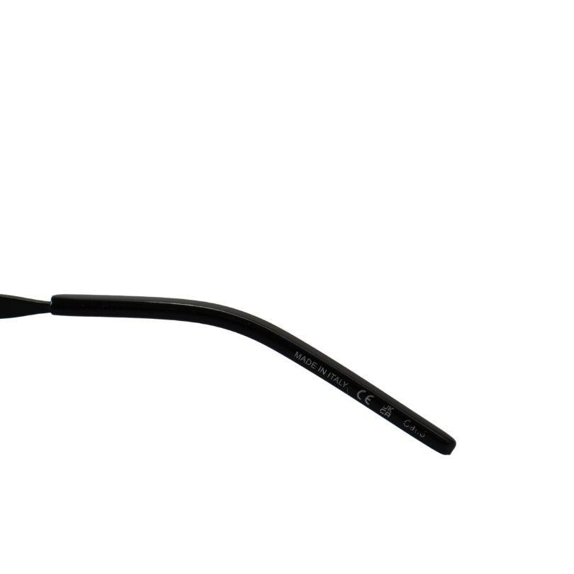 Women's or Men's YSL Saint Laurent The Mask 99MM Shield Metal Sunglasses For Sale