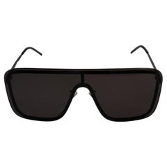Gafas de sol YSL Saint Laurent The Mask 99MM Shield Metal