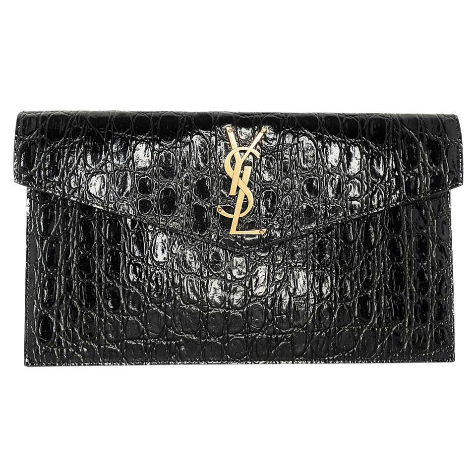 Ysl Envelope Pouch - For Sale on 1stDibs