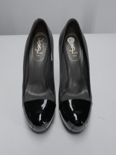 YSL Taille 40 Pompes grises/noires