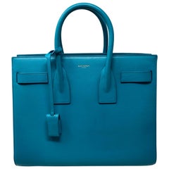 YSL Teal Sac Du Jour