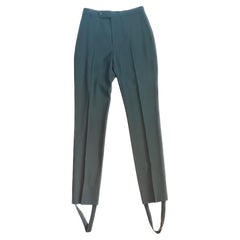 Used YSL Wool skinny pant with Stirrup
